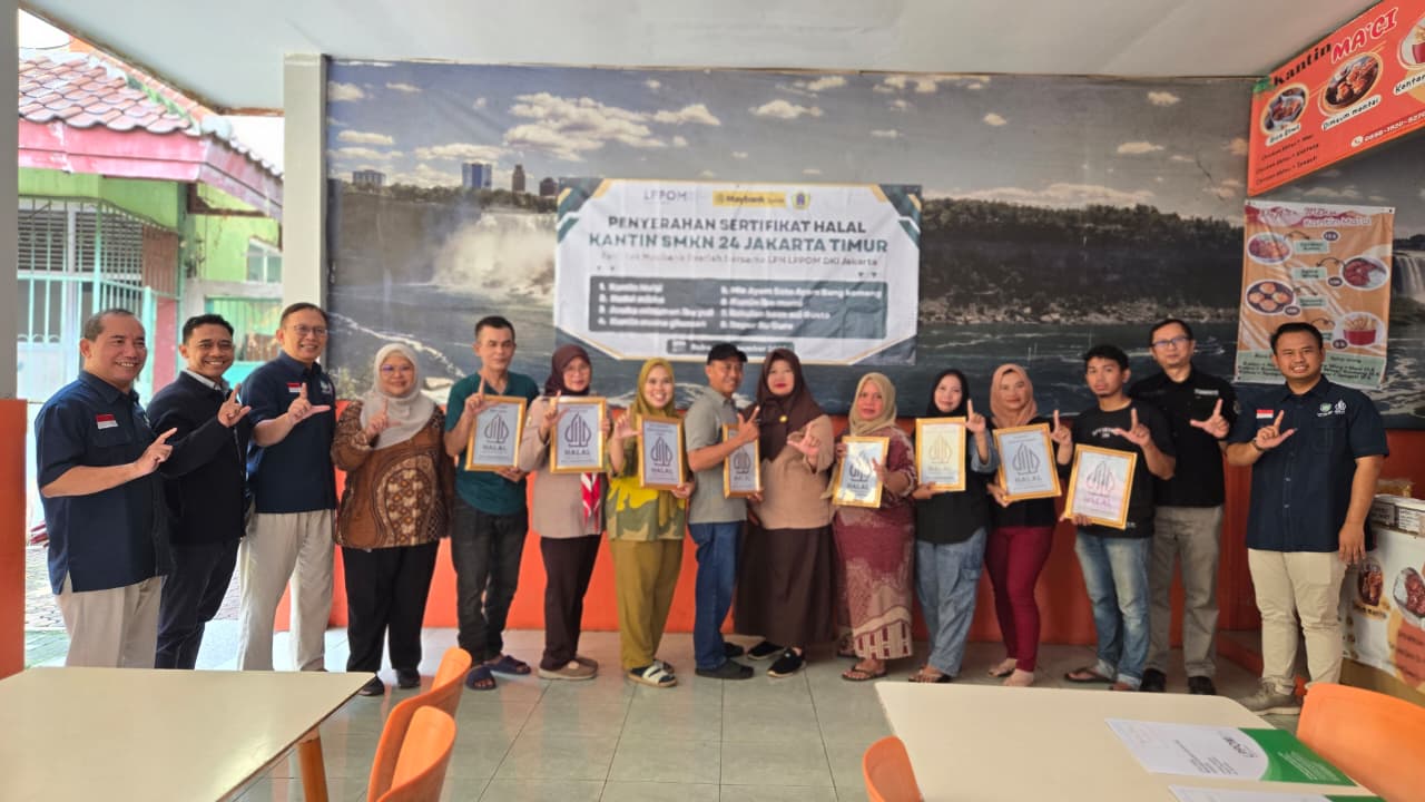 Kantin UMK SMKN 24 Jakarta Timur